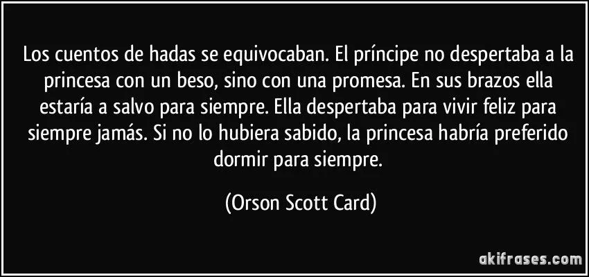 Los cuentos de hadas se equivocaban. El príncipe no despertaba...