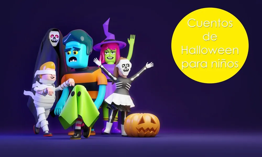 3 cuentos de Halloween para niños y adolescentes 3 cuentos de Halloween para niños y adolescentes