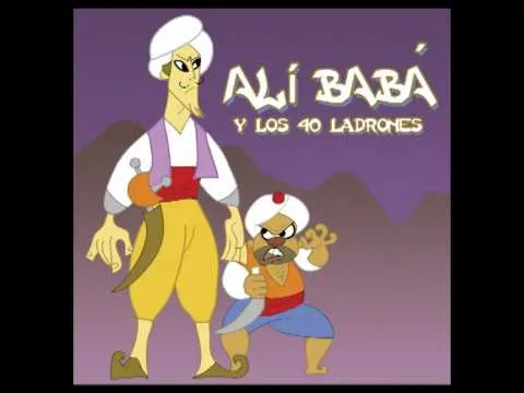 Cuentos Infantiles - Alí Babá Y Los 40 Ladrones - YouTube