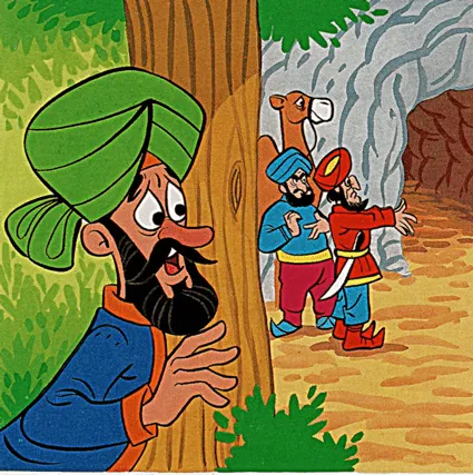 Cuentos infantiles: Alí Babá y los cuarenta ladrones