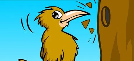 Cuentos infantiles de animales: El pájaro carpintero Cuentos infantiles de animales: El pájaro carpintero