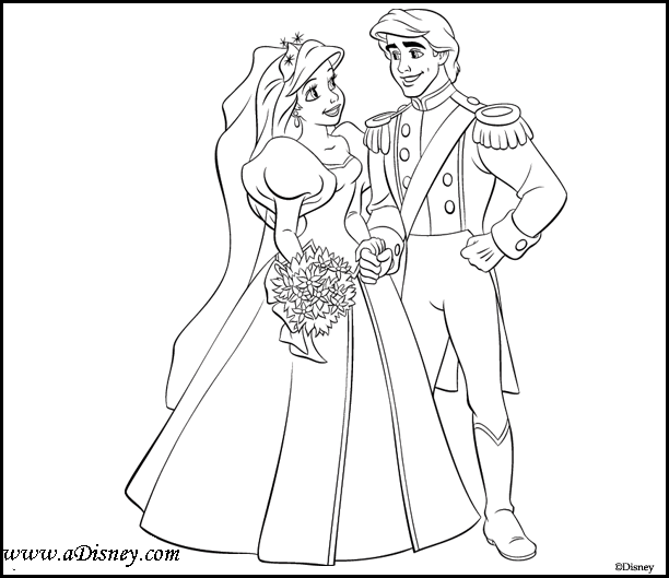 Cuentos infantiles: Ariel para colorear. La sirenita. Dibujos para ... Cuentos infantiles: Ariel para colorear. La sirenita. Dibujos para ...