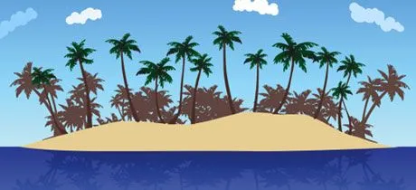 Cuentos infantiles de aventuras: La isla encantada Cuentos infantiles de aventuras: La isla encantada