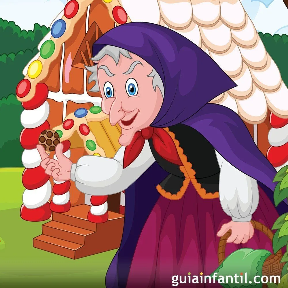Cuentos infantiles de brujas y magia