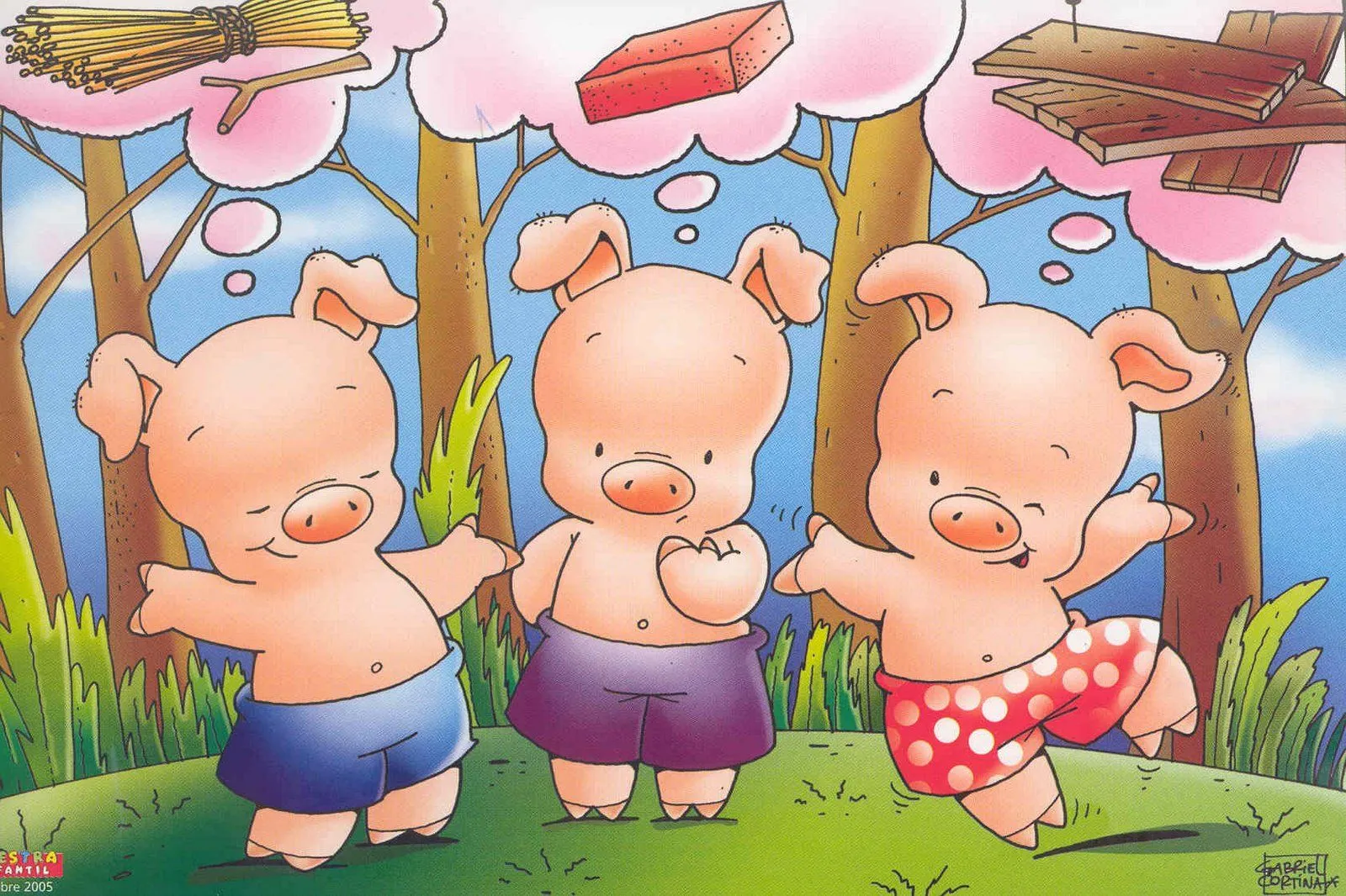 cuentos infantiles cortos