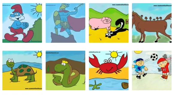 Cuentos infantiles cortos: emociones y valores — ParaPNTE Cuentos infantiles cortos: emociones y valores — ParaPNTE