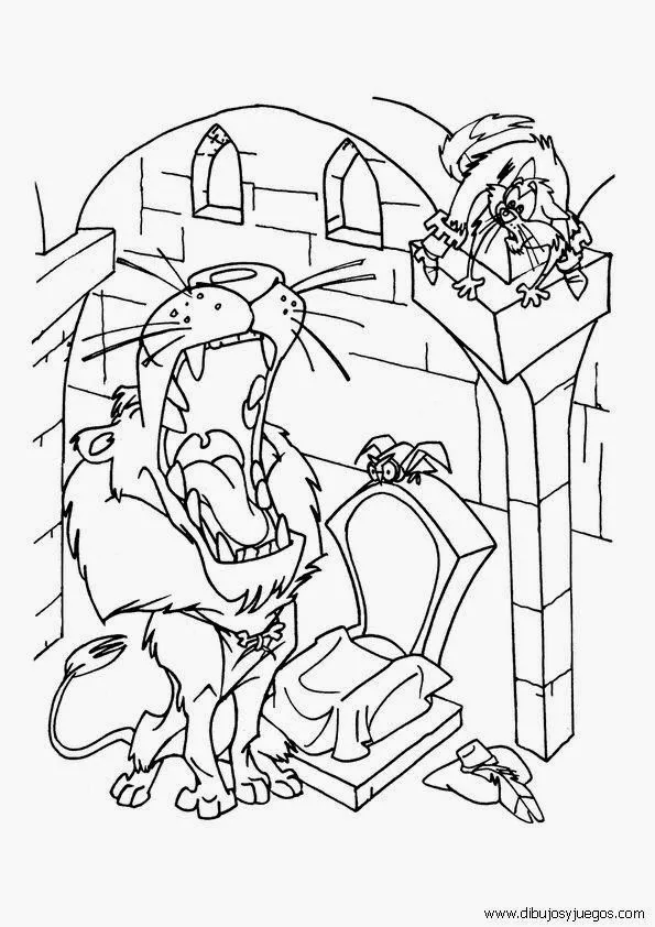 Cuentos infantiles: Dibujos para colorear del Gato con Botas. Cuento infantil en imágenes para colorear. Secuencia temporal del cuento. Cuentos infantiles: Dibujos para colorear del Gato con Botas. Cuento infantil en imágenes para colorear. Secuencia temporal del cuento.