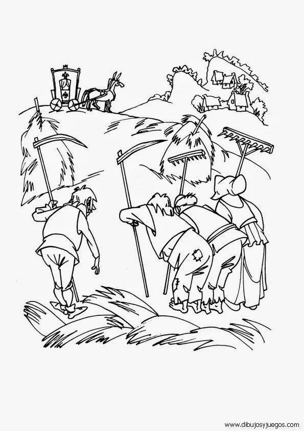 Cuentos infantiles: Dibujos para colorear del Gato con Botas. Cuento infantil en imágenes para colorear. Secuencia temporal del cuento. Cuentos infantiles: Dibujos para colorear del Gato con Botas. Cuento infantil en imágenes para colorear. Secuencia temporal del cuento.