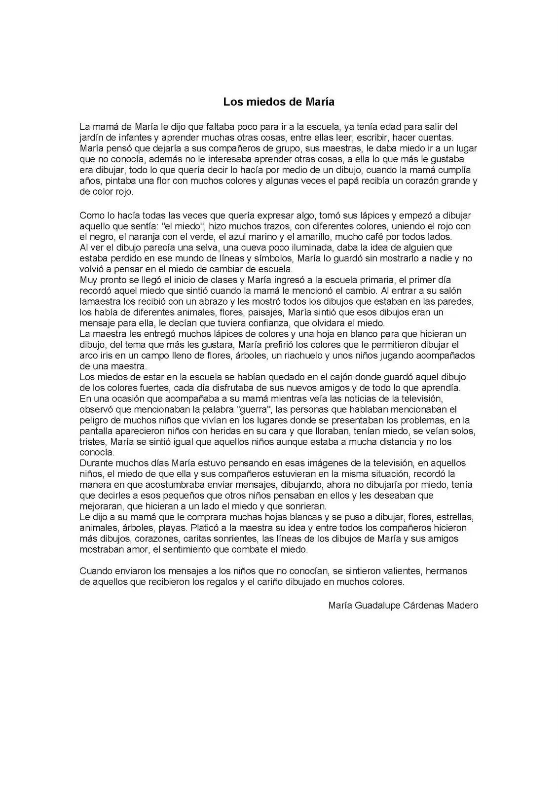 Cuentos infantiles para imprimir - Imagui