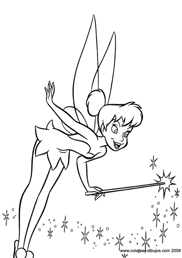 Cuentos infantiles: Peter Pan para colorear. Dibujos para imprimir ...
