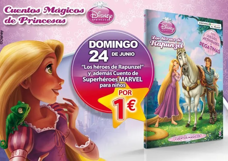Cuentos Mágicos de Princesas – Los héroes de Rapunzel ... Cuentos Mágicos de Princesas – Los héroes de Rapunzel ...