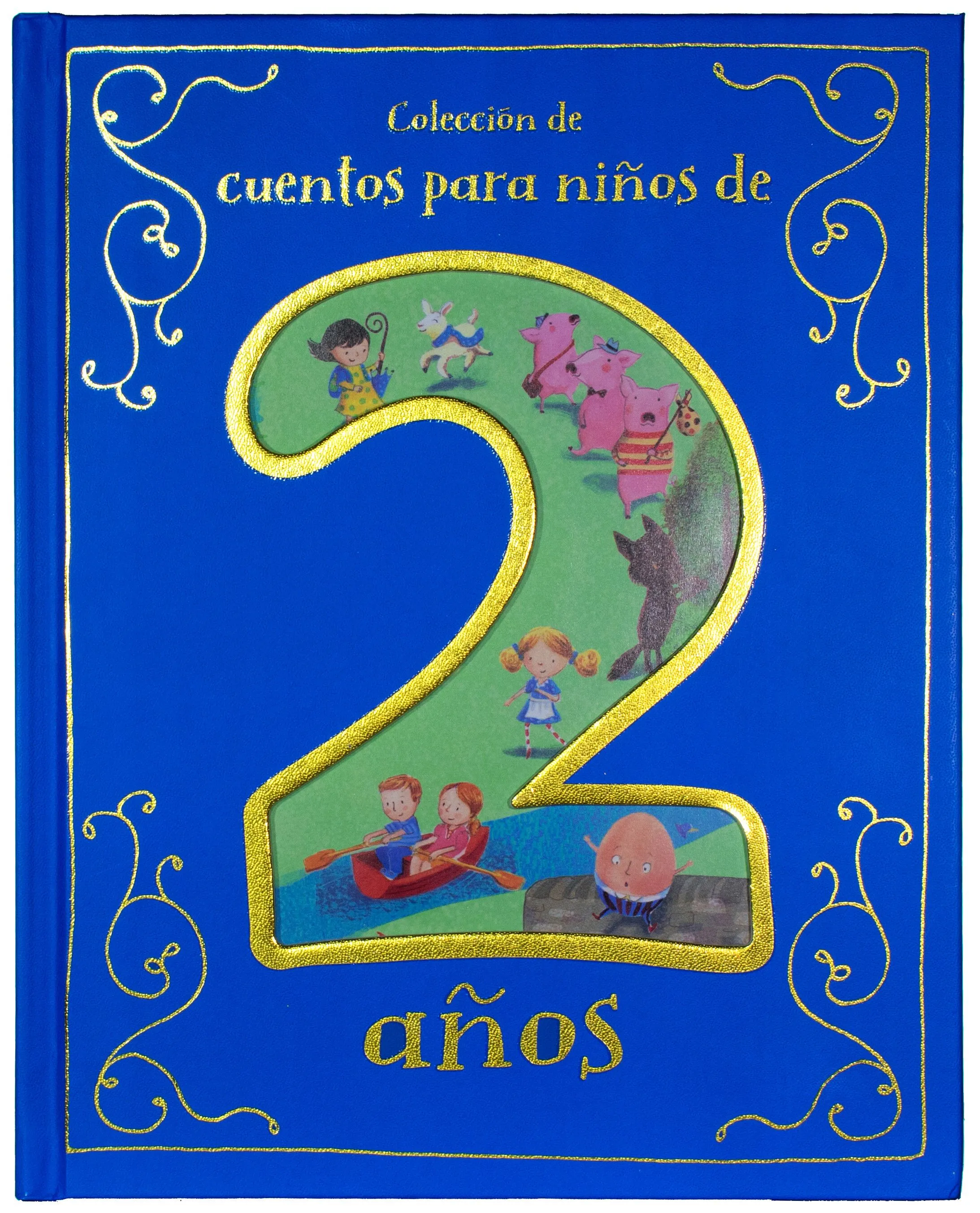 Cuentos para niños de 2 años - Librotea