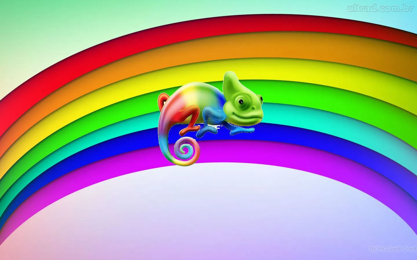 Cuentos para Niños: El arco iris y el camaleón