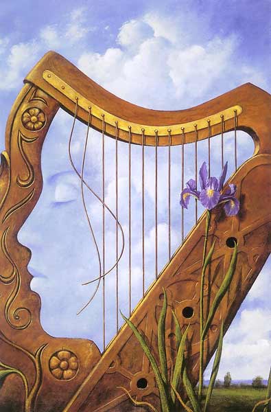 Cuentos Para Niños: La deliciosa música del arpa Cuentos Para Niños: La deliciosa música del arpa