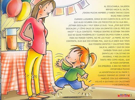 Cuentos para niños para imprimir - Imagui