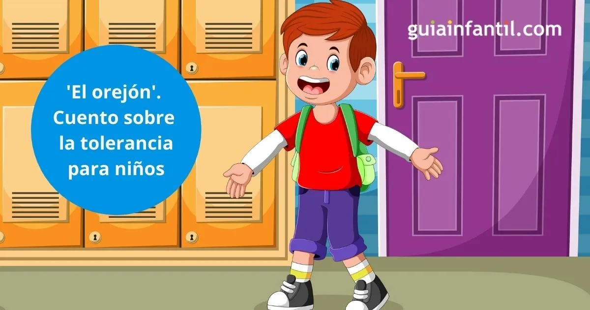 Cuentos para niños. El orejón