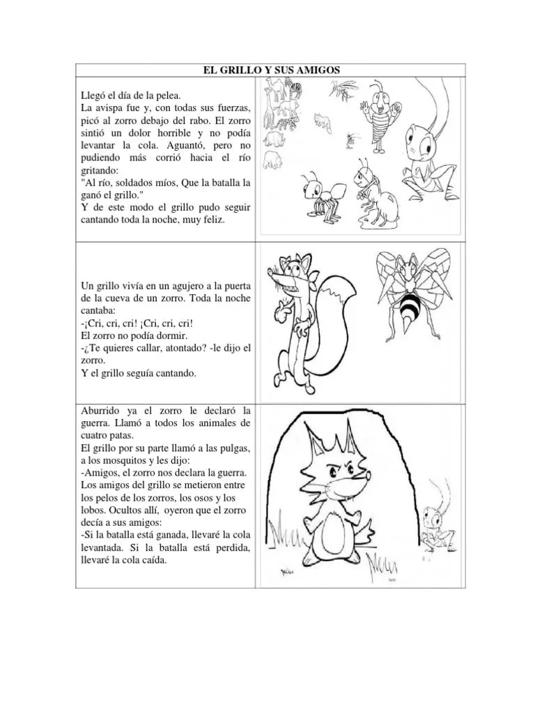Cuentos para Ordenar | PDF