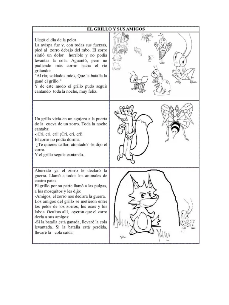 Cuentos para Ordenar | PDF