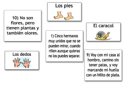 Adivinanzas con respuestas - Imagui