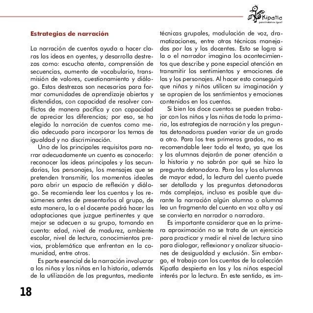 Cuentos primaria