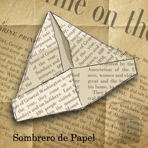 Sombreros de Papel (Paper Hats) | La Sombrereria