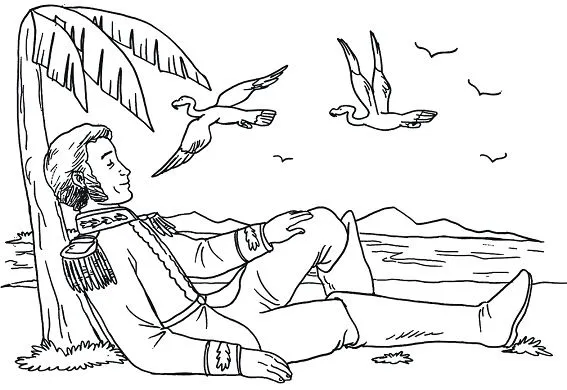 CuentosDeDonCoco.Com: DIBUJO DEL SUEÑO DE SAN MARTÍN PARA COLOREAR CuentosDeDonCoco.Com: DIBUJO DEL SUEÑO DE SAN MARTÍN PARA COLOREAR