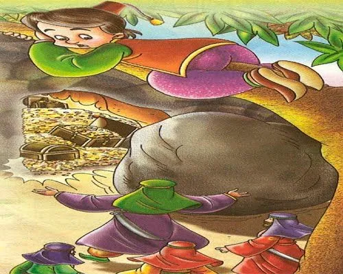 CuentosDeDonCoco.Com: ALÍ BABÁ Y LOS 40 LADRONES - Resumen CuentosDeDonCoco.Com: ALÍ BABÁ Y LOS 40 LADRONES - Resumen