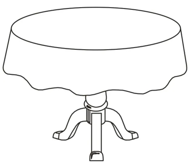 CuentosDeDonCoco.Com: DIBUJO DE MESA PARA COLOREAR CuentosDeDonCoco.Com: DIBUJO DE MESA PARA COLOREAR