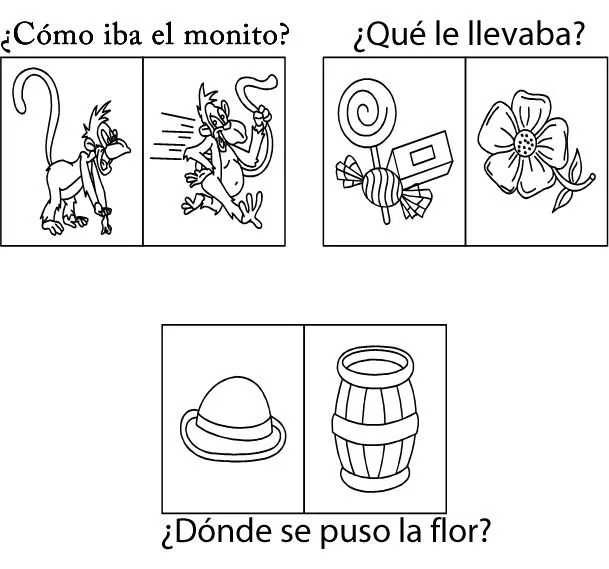CuentosDeDonCoco.Com: FICHA DE COMPRENSIÓN LECTORA PARA NIÑOS DE 3 ... CuentosDeDonCoco.Com: FICHA DE COMPRENSIÓN LECTORA PARA NIÑOS DE 3 ...