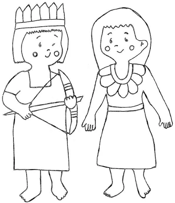 CuentosDeDonCoco.Com: NIÑOS DE LA SELVA PARA COLOREAR CuentosDeDonCoco.Com: NIÑOS DE LA SELVA PARA COLOREAR