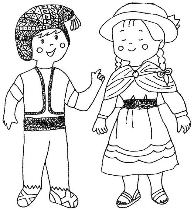 CuentosDeDonCoco.Com: NIÑOS DE LA SIERRA PARA COLOREAR CuentosDeDonCoco.Com: NIÑOS DE LA SIERRA PARA COLOREAR