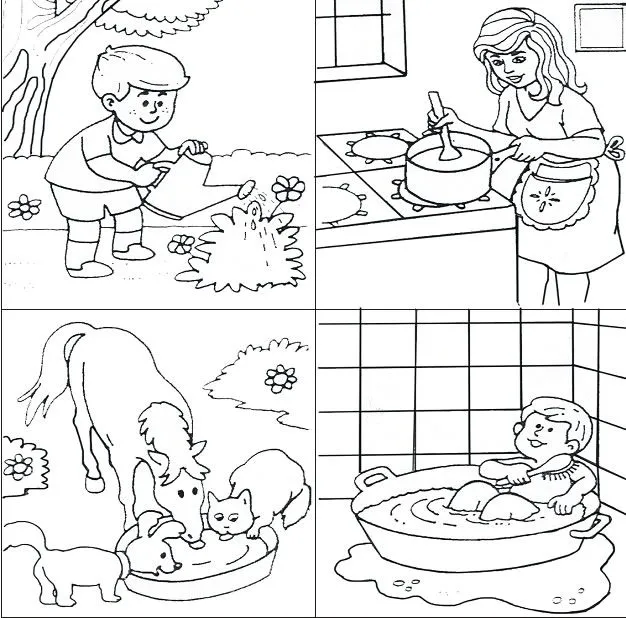 El agua: Utilidades del agua
