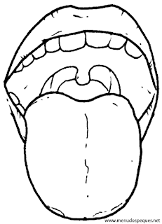 Dibujos de boca - Imagui