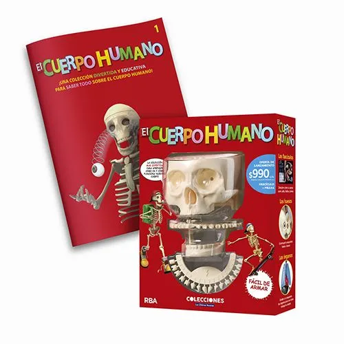 El Cuerpo Humano | Club de Lectores de EL MERCURIO El Cuerpo Humano | Club de Lectores de EL MERCURIO