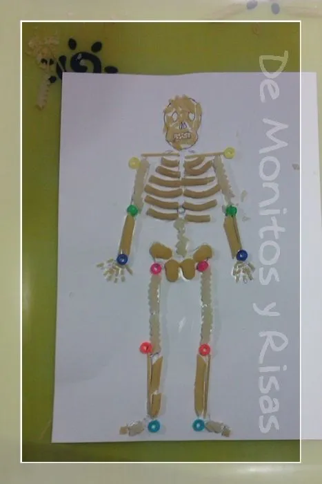 Esqueletos en la cocina; Proyecto El Cuerpo Humano. | De Monitos y ...