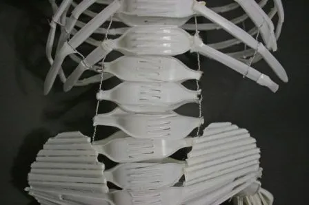 Como hacer el cuerpo humano con material reciclable - Imagui Como hacer el cuerpo humano con material reciclable - Imagui