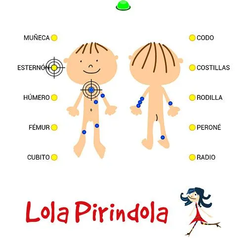 Moviles del cuerpo humano para niños - Imagui
