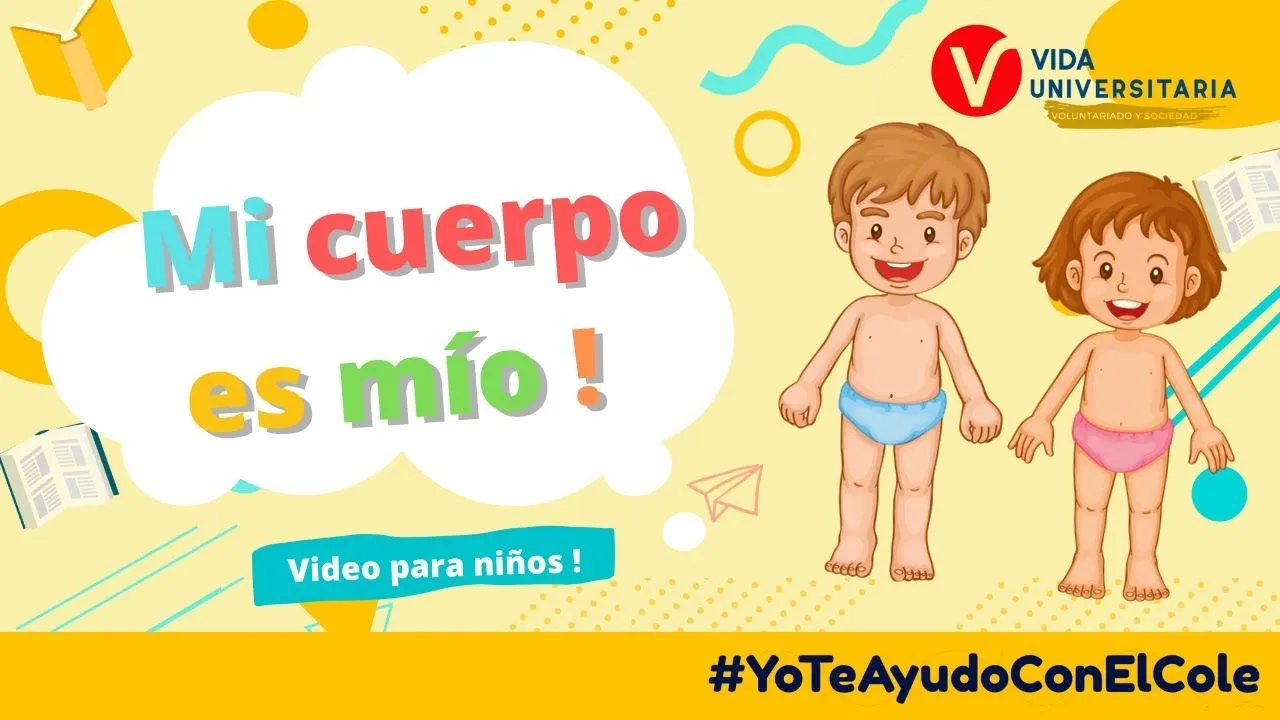 Mi cuerpo es mío y nadie lo puede tocar ! | Video para Niños | Área de Psicología. - YouTube Mi cuerpo es mío y nadie lo puede tocar ! | Video para Niños | Área de Psicología. - YouTube