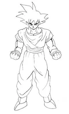 Cuerpos estilo Dragon Ball - Tutoriales de Creacion de personajes ... Cuerpos estilo Dragon Ball - Tutoriales de Creacion de personajes ...
