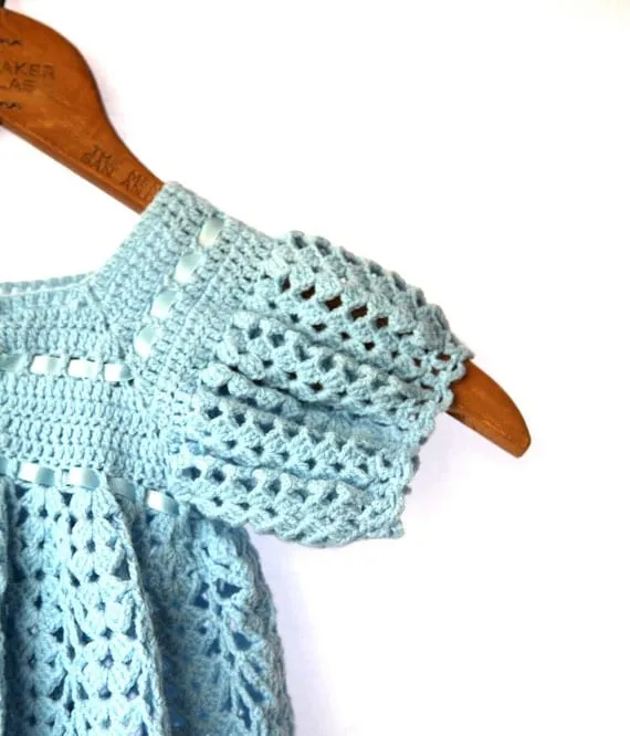 Cuerpos de ganchillo para vestidos de niña - Imagui Cuerpos de ganchillo para vestidos de niña - Imagui