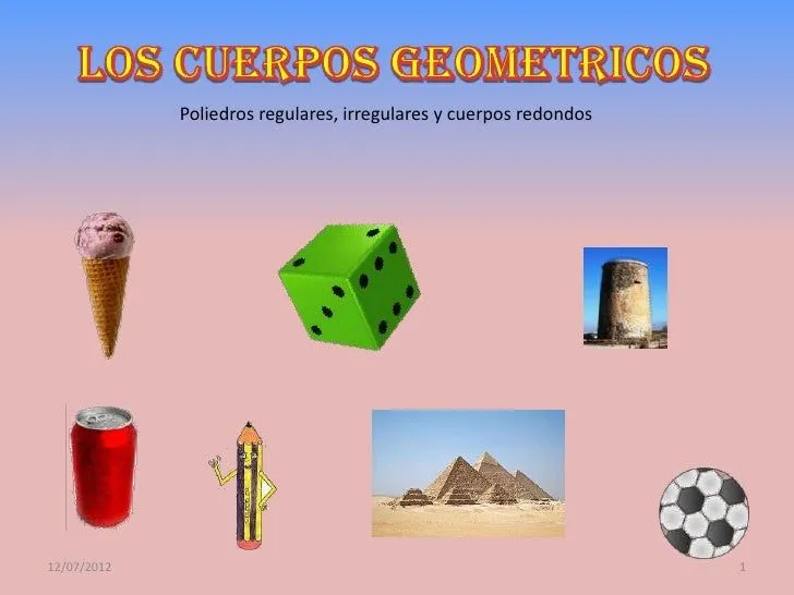 Cuerpos geometricos