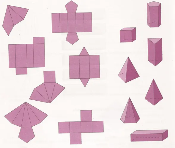 Cuerpos Geométricos: SECUENCIACION DE ACTIVIDADES