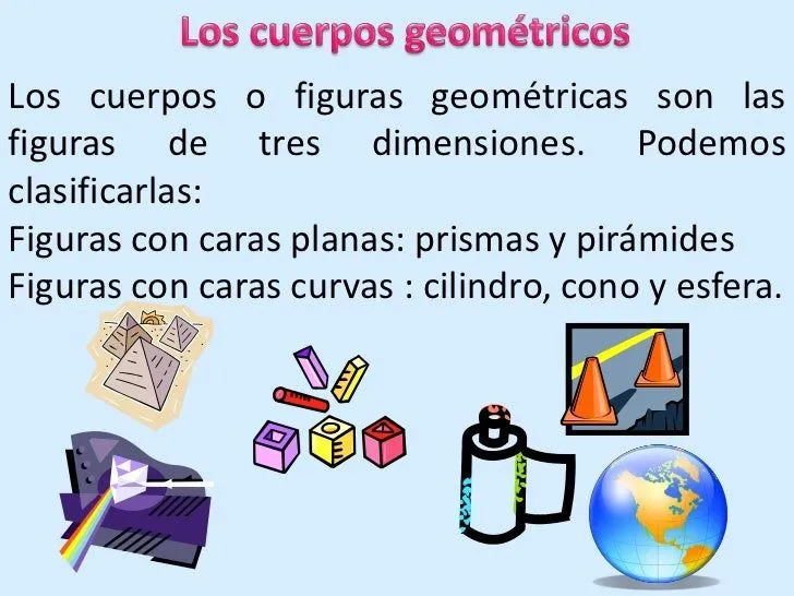 Cuerpos geométricos