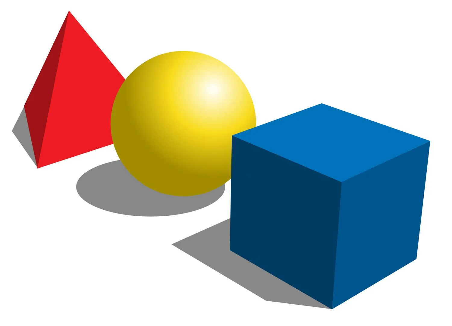 Cuáles son los cuerpos geométricos?