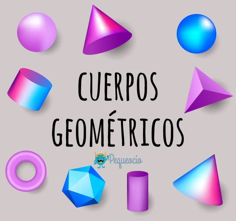 Los cuerpos geométricos, ¿cuáles son? - Pequeocio | Figuras y cuerpos geometricos, Geometrico, Prismas y piramides Los cuerpos geométricos, ¿cuáles son? - Pequeocio | Figuras y cuerpos geometricos, Geometrico, Prismas y piramides