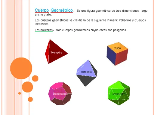 Cuerpos geométricos - Monografias.com