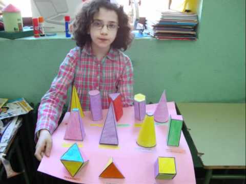 Cuerpos geométricos.wmv - YouTube