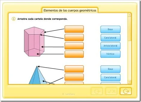 cuerpos redondos | Nuestro blog de 5º y 6º