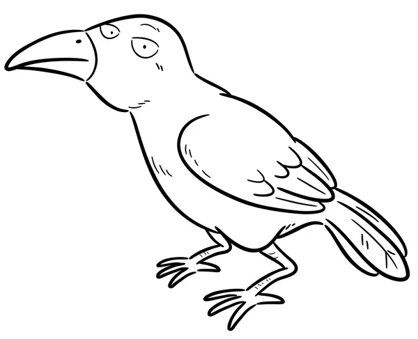 cuervo — Vector stock © sararoom #69596769