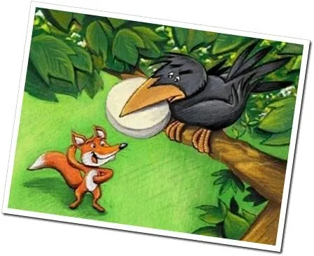 El cuervo y el zorro – F.M. Samaniego | En Clave de Niños